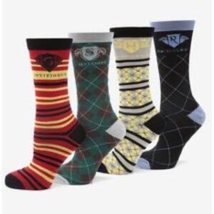 Harry Potter House 4 Socks Gift Set